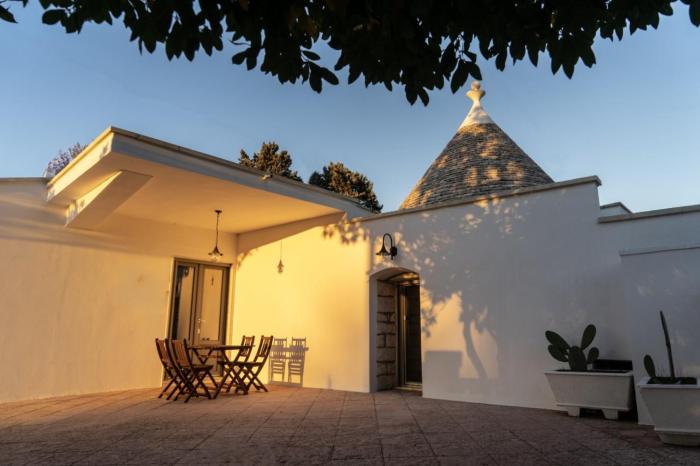 Trullo Assiolo Valle dItria Privacy&Peace APERTO TUTTO LANNO