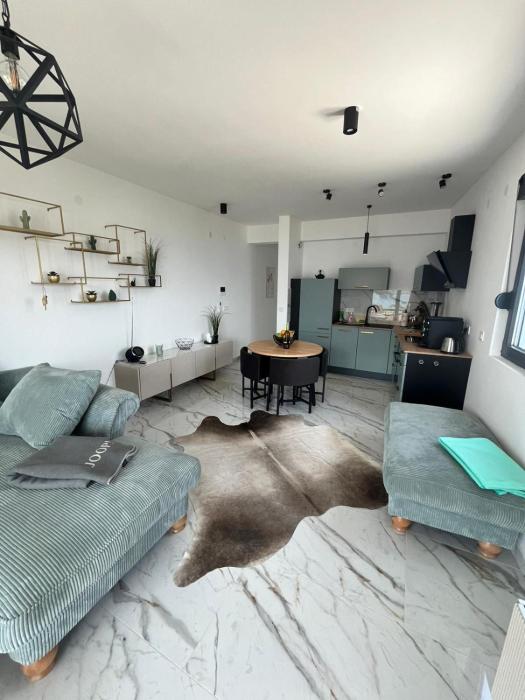 traumhaftes Apartment mit Meerblick in der Bucht von Kotor