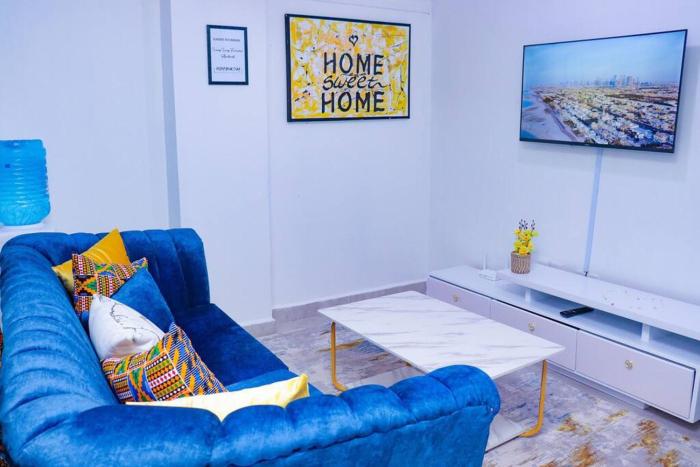 Luxurious one bedroom furnished apartment in South B,Nairobi along Mombasa Road