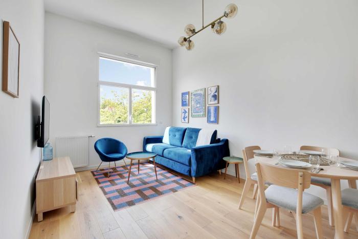 Charming Apartment -2BR-6P- Nogent-sur-Marne