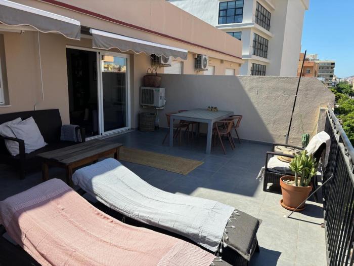 Sunny Roof Top in Los Boliches