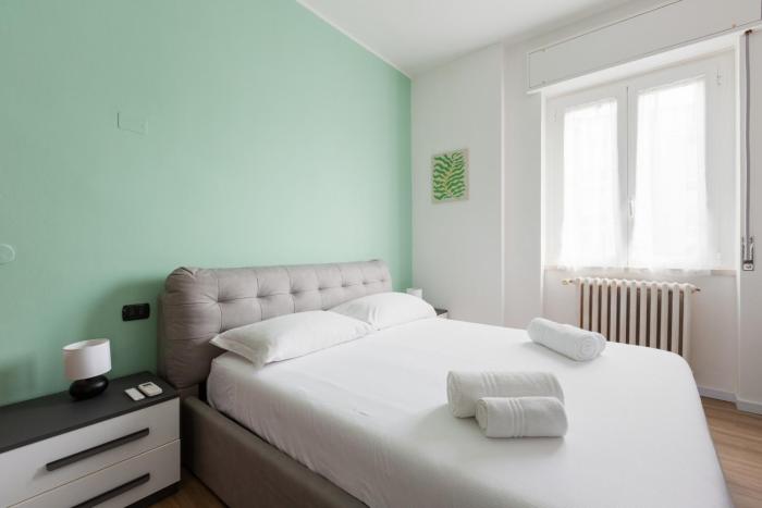 GuestHost - Corso Lodi Modern Apartment with Balcony