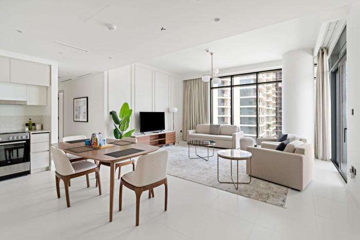 Silkhaus Vacation Homes Family Ideal & High Floor 2BDR