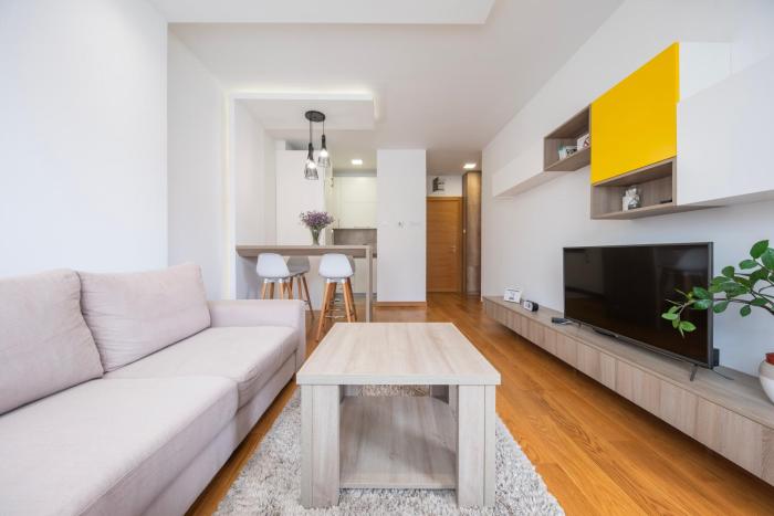 Modern Living Apt - Academic - PRIVATE PARKING