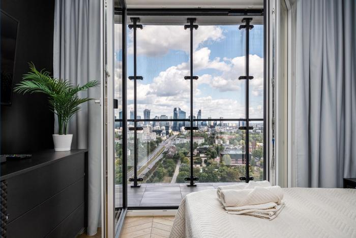 Kasprzaka 29 Panorama Tower 21 Th Floor By Perfect Apart