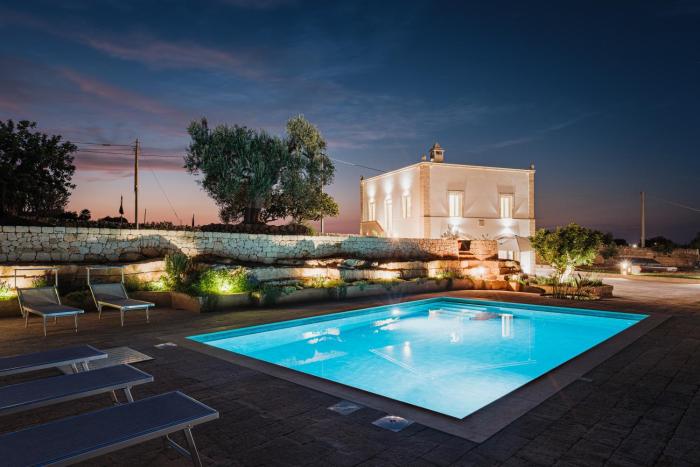 HelloAPULIA - Villa Gradone - Private Saltwater Pool & Olive Garden