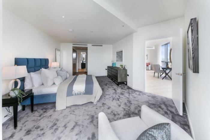 High level, two bedroom apartment