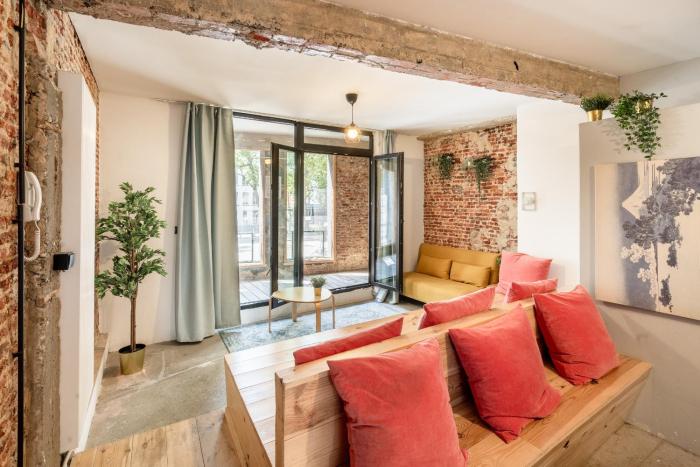 The Industrial Apartments