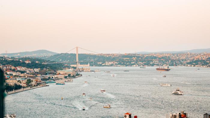 Bosphorus View Oasis 3 BR- 2 BA APARTMENT