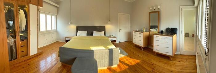 Sunny furnished apt in Mohandessin off Lebnan