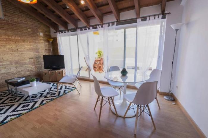 Precioso atico en pleno centro de Valencia