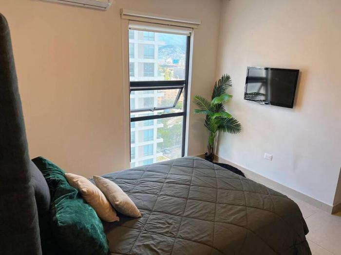 Habitaciòn en departamento en Centro Mty