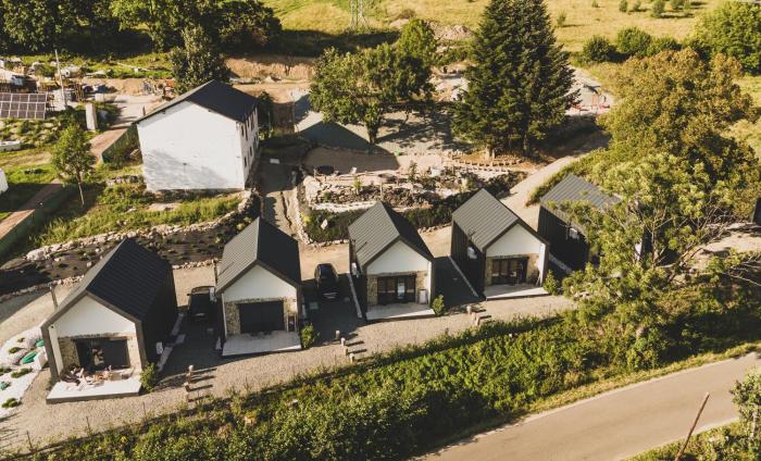 Sowie Chatki - domki z widokiem na Góry Sowie