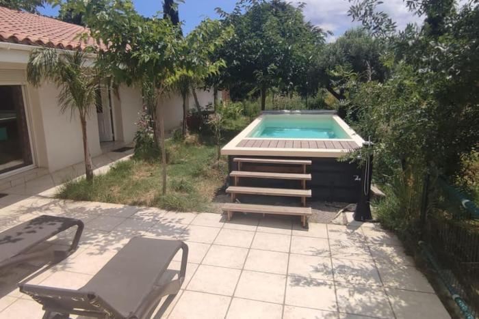 Mas Picton Maison 4 chambres dans Mas piscine proche mer