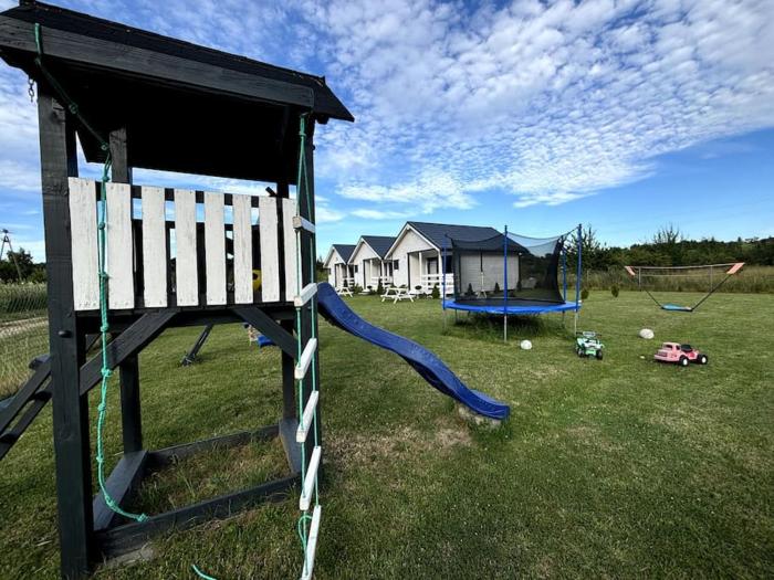 Domki Nadmorska fala Rusinowo