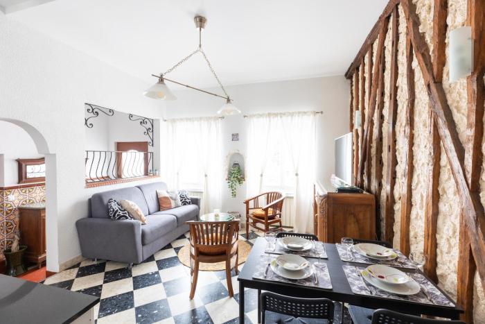 Appartement authentique à colombage 15mn de Disney