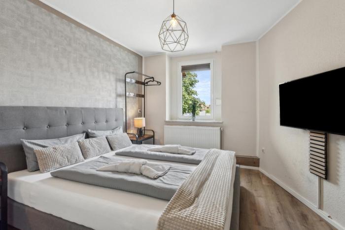 Harzduft Apartment am Wasser mit Garten & Parkplatz