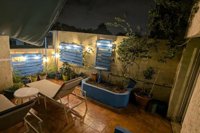 Heart of Casablanca Terrace Apartment