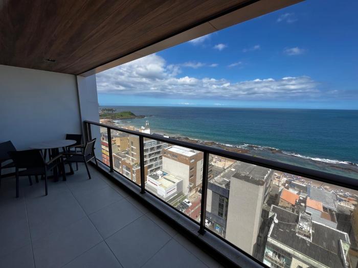 Apto Salvador N906 Vista Mar Farol da Barra