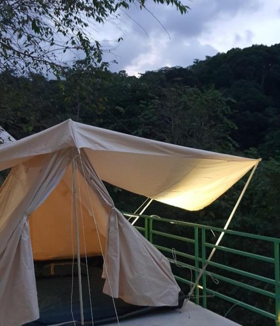 Lều glamping thác pa sỹ