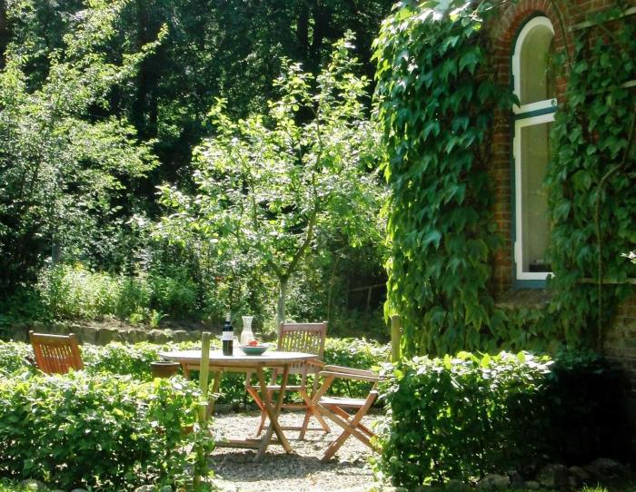 Ferienwohnung Kiekut im Ostseewaldhaus