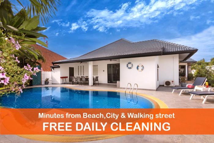 Villa Sabai minutes to City, Beach, Walkingstreet