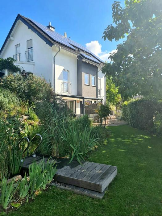 Wohlfühlen am Gartenteich