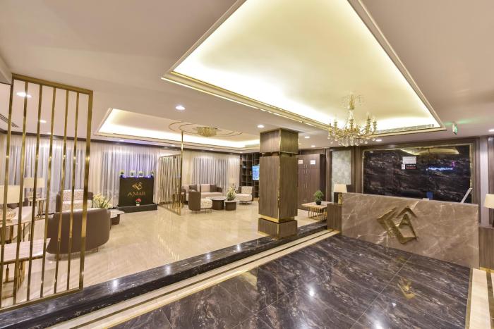 شقق وغرف امار للشقق المخدومة حي الملقا فئة التصنيف اقتصادي