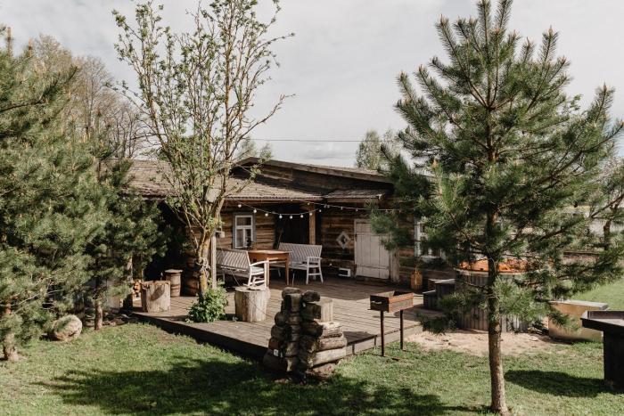 Vienkiemio Oazė - Namelis Prie Šermukšnio