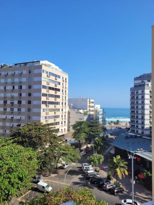 Cobertura duplex vista mar quarto privativo