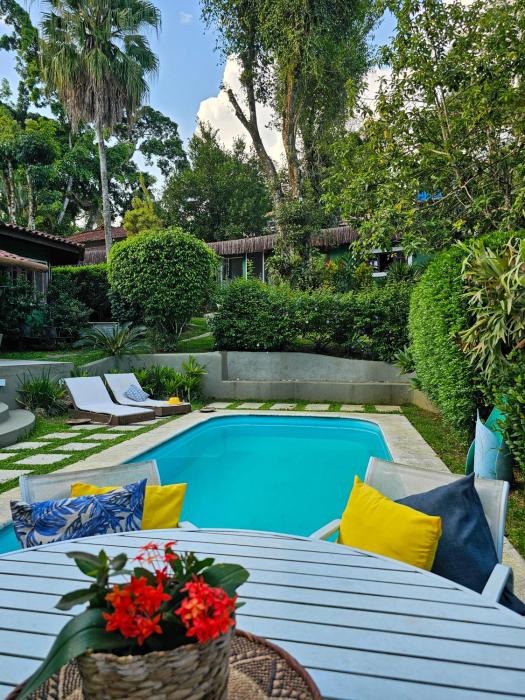 CABANAS DO SINO, em Vargem Grande RJ, onde Amor, Requinte e Natureza convivem