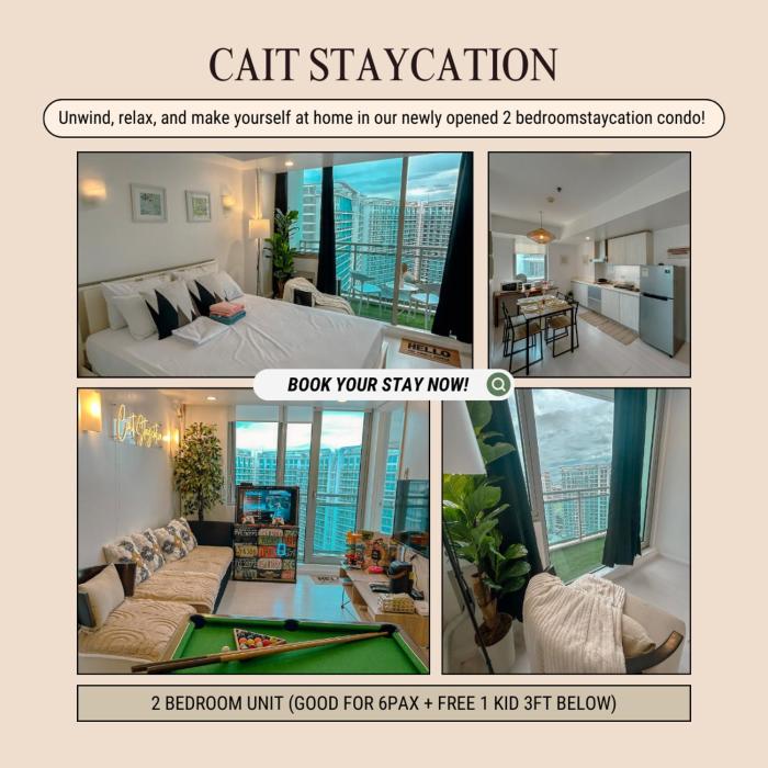 Azure Parañaque - 2br Beach View 18th Floor