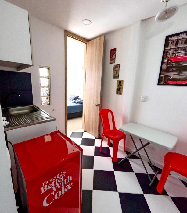 Loft con vista al océano y ciudad amurallada