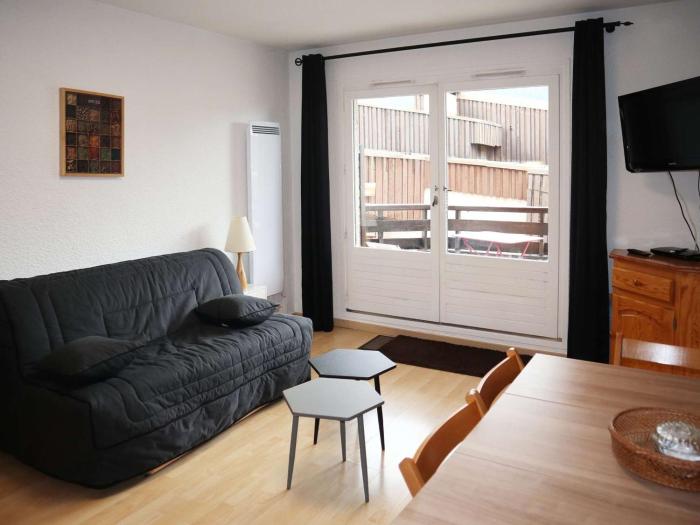 Studio skis aux pieds, centre station Les Orres 1650, 4 pers - FR-1-322-637