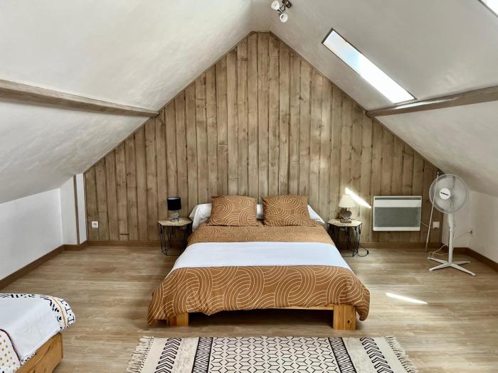 Maisonnette en baie de somme