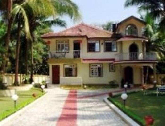 Casa de jardin Varca Goa for 4 people