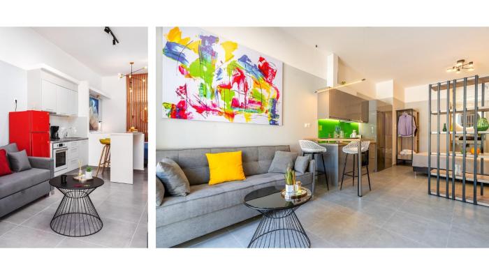 Theos Cozy Apartments near Athens airport