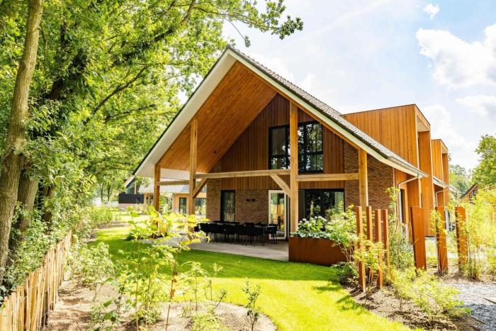 Veluwe Villa met Binnenzwembad & Wellness - 12 personen - Resort Valley
