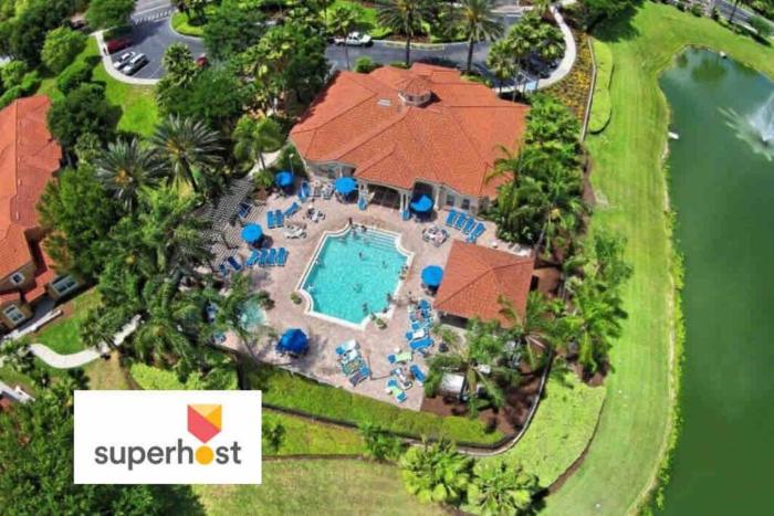 7BD 5BA w Pool Spa Home 10 mins away to Disney
