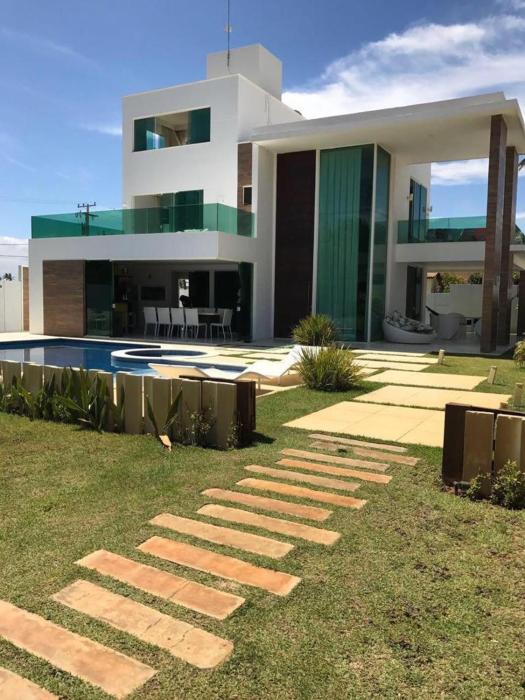 Casa veraneio lucidata