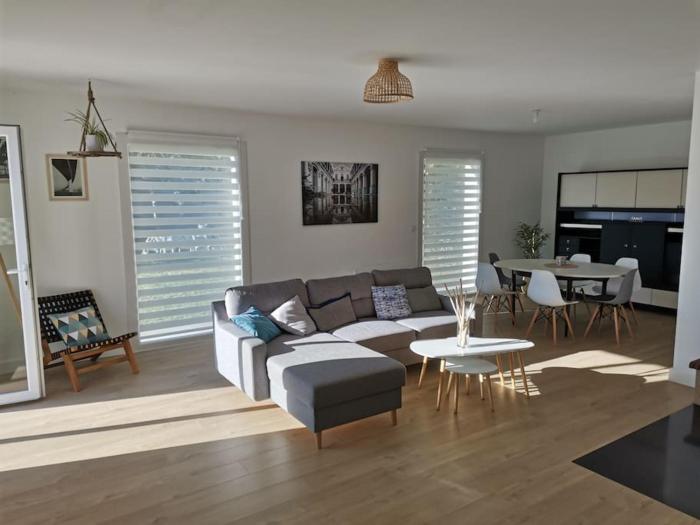 Maison de vacances jusquà 6 personnes, classée 3 étoiles