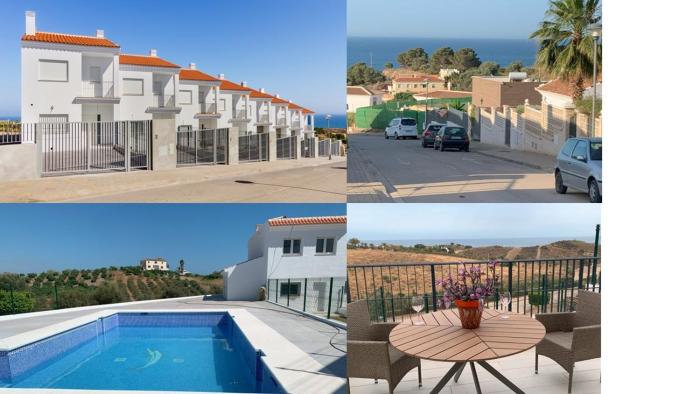 Ferienhaus Meerblick Niza Beach