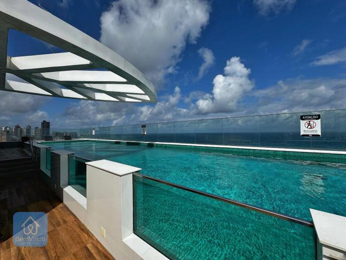 Apartamento Confortavel em Prédio de Luxo na Barra