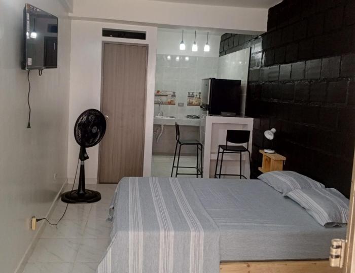 Apartaestudio Sur Central Independiente