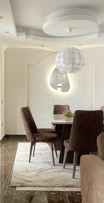 Bright and spacious apartment in Cairo downtown Dokki family building