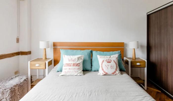 Estupenda habitación privada deluxe