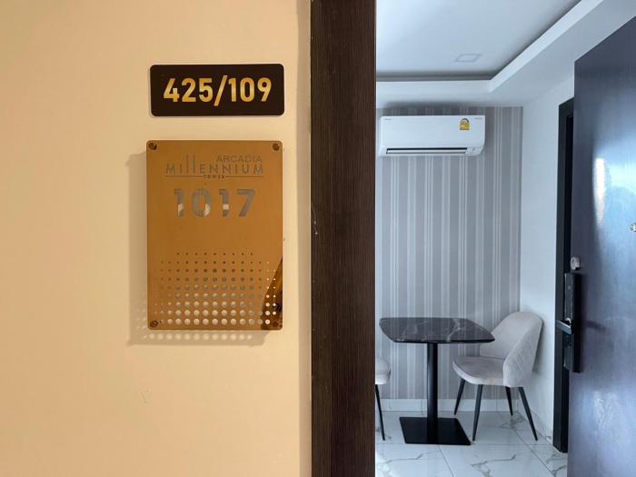 Arcadia millennium tower Pattaya