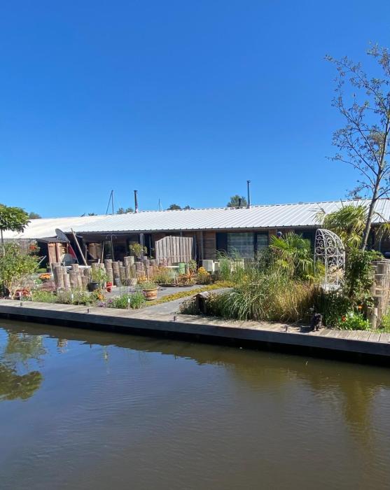 Stunning Island Home with African Asian Vibe