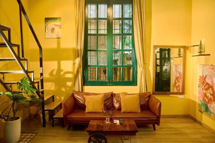 K homestay near Truc Bach lake Old Quarter