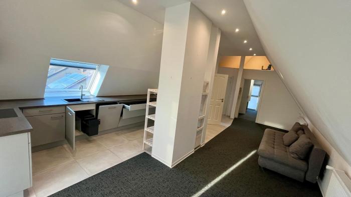 Komfort Apartment mit Stil - Küche im DG